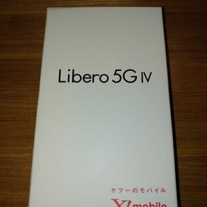 SIMフリー Libero 5G IV A302ZT ホワイト [White] ZTE Y! mobile版 スマートフォン