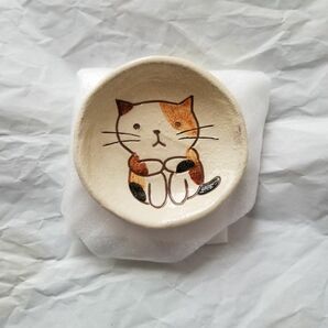 おすわり猫 豆皿 小皿 器