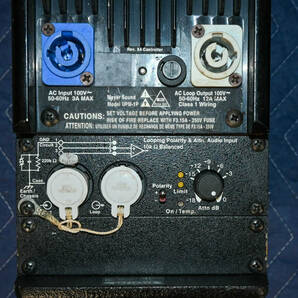 M648 MEYER SOUND UPM-1P パワードスピーカー 動作品 2本1組の画像5