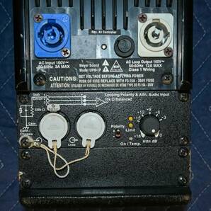 M648 MEYER SOUND UPM-1P パワードスピーカー 動作品 2本1組の画像6