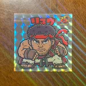  Я .. сильный .... мир выставка наклейка Street Fighter 6ryuu Bikkuri man -тактный 2 -тактный 6