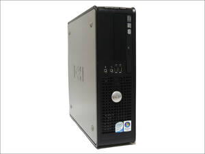 DELL OptiPlex 760 Core2Duo E8400 4GB 500GB OS選択可/MS Office #12160