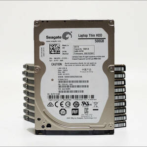 Seagate 2.5インチHDD ST500LT012 500GB SATA 10個セット #12163の画像1