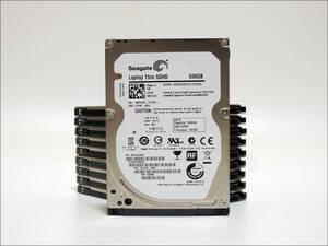 Seagate 2.5インチSSHD ST500LM000 500GB SATA 10個セット #12164