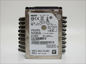 HGST 2.5インチHDD HTS541075A9E680 750GB SATA 10個セット #12233