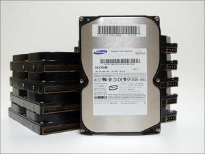 SAMSUNG 3.5インチHDD SV1203N 120GB IDE 10台セット #12192