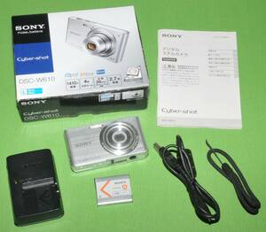 SONY ソニー サイバーショット DSC-W610 シルバー