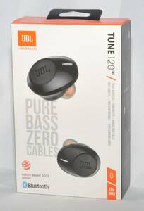 JBL TUNE120 TWS wireless earphone Bluetooth black 