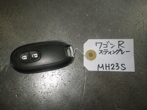 【送料無料】 ワゴンR MH23S キーレスリモコン 純正★検査済 №997 [ZNo:06003386]