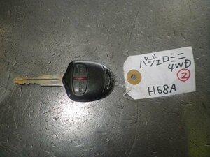 [ бесплатная доставка ] Pajero Mini H58A дистанционный ключ дистанционный пульт оригинальный * инспекция settled N998 [ZNo:06003387]