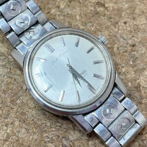 ●可動ジャンク● SEIKO CRONOS WATER 50 PROOF Diashock 21 JEWELS 手巻き 必ず説明文お読み下さい　503