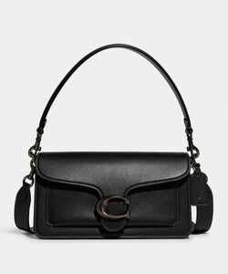 コーチCOACH タビー ショルダー バッグ 26 黒Kokiさん着用モデル