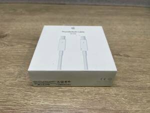 アップル 【純正】Apple Thunderbolt cable (2.0 m) MD861ZM/A 未開封・箱痛み品