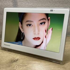 パナソニック 10V型 ポータブル 液晶テレビ プライベート・ビエラ 防水タイプ UN-10CE10-W 2020年製 美品/100の画像2