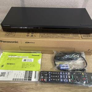 パナソニック ブルーレイレコーダー DIGA(ディーガ) DMR-4T203 [2TB /3番組同時録画 /BS・CS 4Kチューナー内蔵] 2023年製造 美品/100の画像1