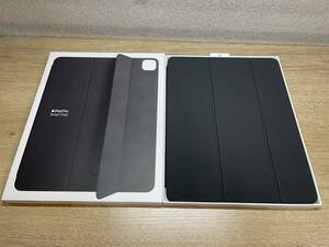 Apple 12.9インチ iPad Pro ケース Smart Folio MJMG3FE/A ブラック 第5世代 未使用品