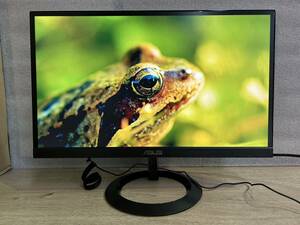 ASUS 21.5 wide IPS panel installing eye care monitor black VZ229HE-J beautiful goods 4298/120