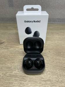 SAMSUNG イヤホン Galaxy Buds2 SM-R177NZTAXJP [オニキス] 中古品/60