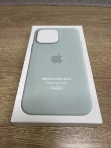 Apple 【純正】MagSafe対応iPhone 14 Pro Maxシリコーンケース サキュレント MPTY3FE/A 未開封品