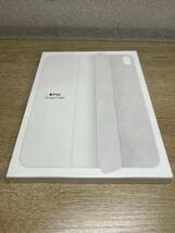 Apple 【純正】iPad（第10世代）用Smart Folio ホワイト MQDQ3FE/A 未開封品_画像1