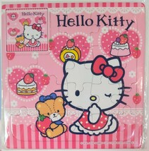 ハローキティ★キティちゃん★ジグソーパズル★知育玩具★サンリオ★19ピース★レア物★Hello Kitty★女の子★新品未使用★送料無料_画像3