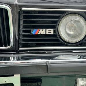 1987年 初度登録 M6アイディング 5MT 書類有り 2ドア クーペ E24 左ハンドル 356Eの画像3