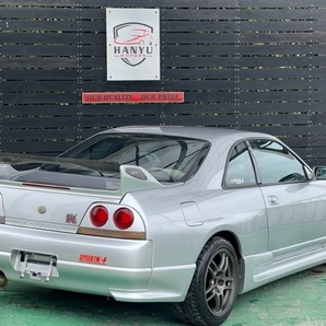 スカイライン GTR H7年式 R33 RB26 TOP SECRETバンパー 書類付属の画像2