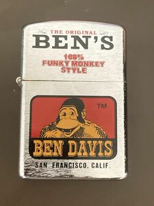 zippo Ben Davis デンデイビス