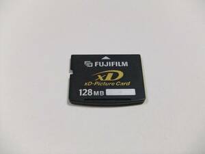 xDピクチャーカード 128MB フォーマット済み 1枚 FUJIFILM