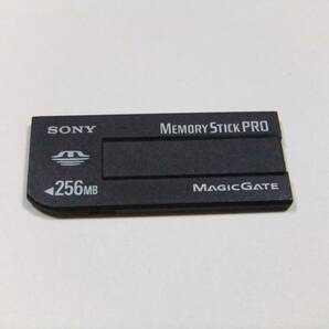メモリースティック Pro 256MB SONY フォーマット済み 1枚の画像1