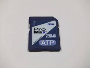 SDカード 256MB フォーマット済み 1枚 動作品 Pro Max 