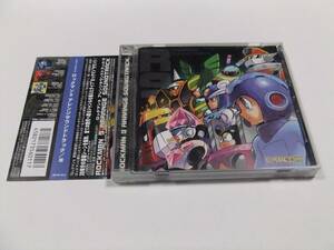 ロックマン9 アレンジサウンドトラック CDアルバム 帯付き　読み込み動作問題なし 