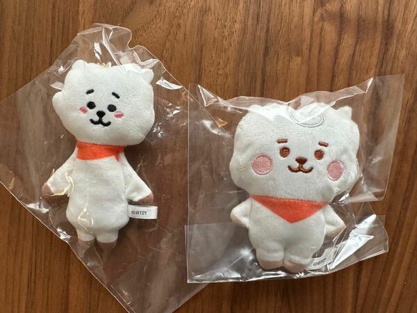 BTS bt21 RJ JIN マスコット