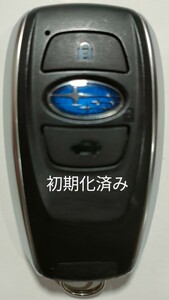 初期化済スバル純正スマートキー3ボタン基盤番号231451-7000　007-AD0098 14AHH新品電池サービス⑯