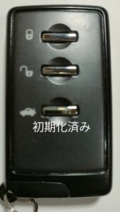 初期化済スバル純正スマートキー3ボタン基盤番号271451-6221新品電池サービス⑰