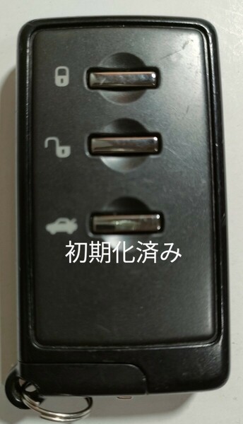 初期化済スバル純正スマートキー3ボタン基盤番号271451-0751新品電池サービス⑮