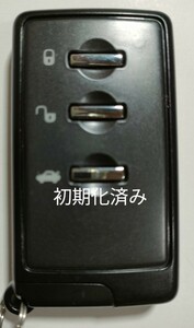  the first period . settled Subaru original smart key 3 button base number 271451-6221 new goods battery service ⑤