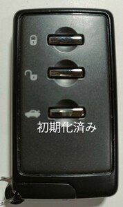 初期化済スバル純正スマートキー3ボタン基盤番号271451-6221新品電池サービス⑱