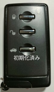 初期化済スバル純正スマートキー3ボタン基盤番号271451-0751新品電池サービス①