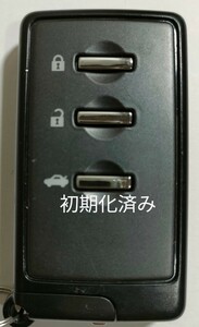 初期化済スバル純正スマートキー3ボタン基盤番号271451-7180カバー番号:001YUA1127 14AGT新品電池サービス⑱