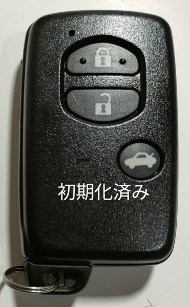 初期化済スバル純正スマートキー3ボタンBRZインプレッサ基盤番号271451-5300新品電池サービス26