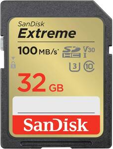 1)32GB 新パッケージ 【 サンディスク 正規品 】 SanDisk SDカード 32GB SDHC Class10 UHS-