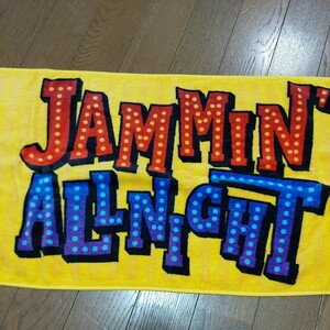 矢沢永吉☆フェイスタオル☆コンサートツアー2012☆JAMMIN' ALLNIGHT