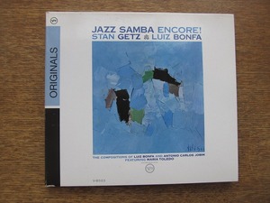 1802KK●CD「JAZZ SAMBA ENCORE! ジャズサンバ アンコール 」STAN GETZ LUIZ BONFA スタン ゲッツ ルイス ボンファ 紙ジャケット 輸入盤