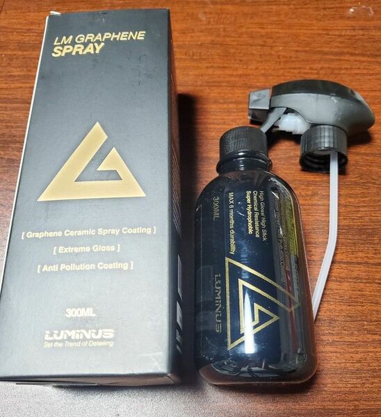 【値下げ】【未使用】LUMINUSルミナス LM GRAPHENEグラフェン SPRAY 300ml