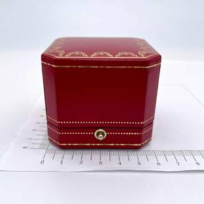 【限定品】 1円 Cartier カルティエ リング 空箱 ケース LIMITED EDITION 2000年ホリデーコレクション クリスマス限定 デザイン ブランドの画像7