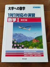 即決！【大学への数学　1対１対応の演習／数学Ⅰ　新訂版】_画像1