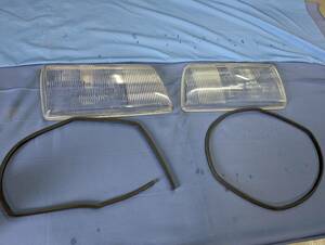  head light lens W126 Mercedes Benz 