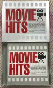 CD ムービー・ヒッツサウンドトラック　映画　名曲　ノッティングヒルの恋人　ブリジットジョーンズの日記　2枚組