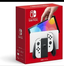 新品未使用品　任天堂 Nintendo Switch ニンテンドースイッチ Joy-Con ホワイト 本体 有機ELモデル 新型 _画像3